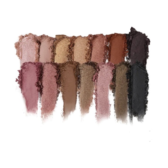 Mally Beauty - Best Dressed Lids Neutrals and Bolds 14 Matte and Shimmer - Picture 4 of 4